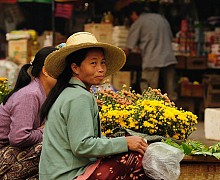 Kyaing Tong Market